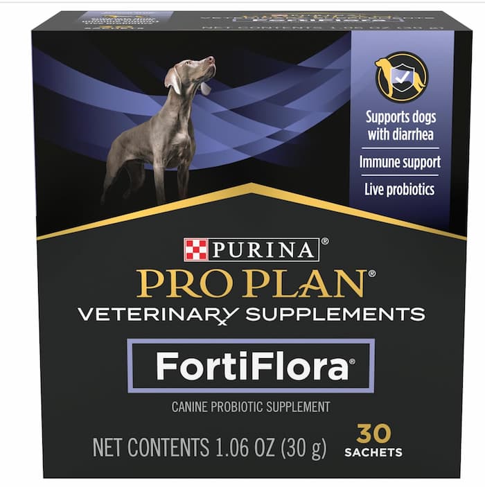 Fortiflora for dogs